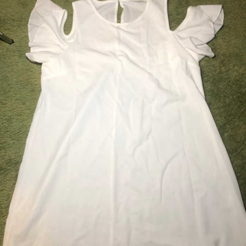 White dress
